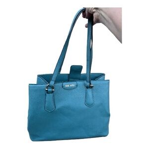 Nine West Teal Tote